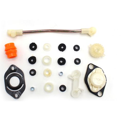 Ortviai Kit de Liaison de Boîte de Vitesses 20 Pièces pour VW Jetta & Golf MK2 GTI – ABS et Alliage