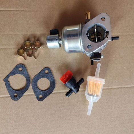 Carburateur FS481V FH580V FS541V FS600V 15004-0815 15004-7054, type à chambre à flotteur, compatible avec les moteurs Kawasaki série FS/FH. (1/3)