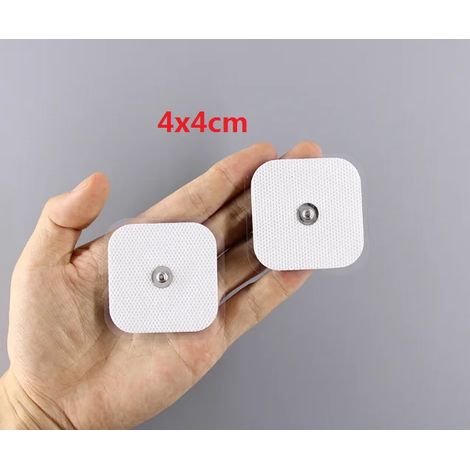 Filiyano-18 électrodes auto-adhésives 5x5cm et 5x10cm pour stimulateur électrique TENS Compex, électrodes à double fixation 05899
