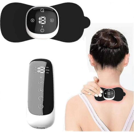 Das kabellose GETIT-Gerät ist mit einem Schmerzlinderungsgerät kompatibel: wiederaufladbarer, beheizter Muskelstimulator und EMS-AquaForge-Massagegerät.