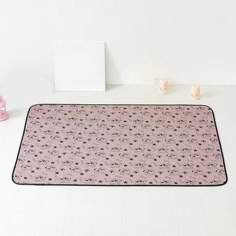 Tapis De pour Animaux Compagnie Dressage Pipi Base Antidérapante Absorbante,5070cm (1/3)