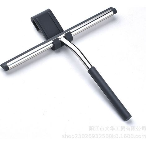 Tergivetro per doccia, tergivetro per doccia in acciaio inox 304, per finestre, specchi, vetri, piastrelle (1/4)