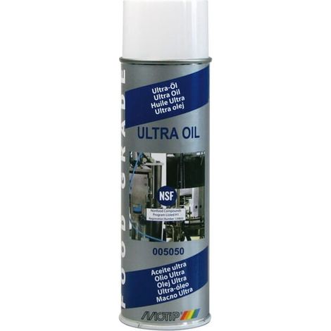 Huile ultra lubrifiante pour l'industrie alimentaire 500mL MOTIP 005050 (1/2)