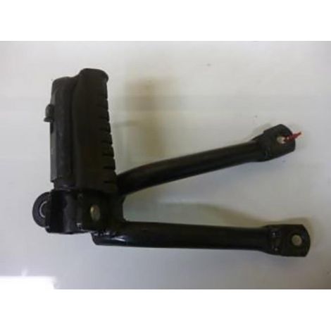 [PRODUIT D'OCCASION] Platine de repose pied passager droit origine pour moto Honda 125 (1/2)