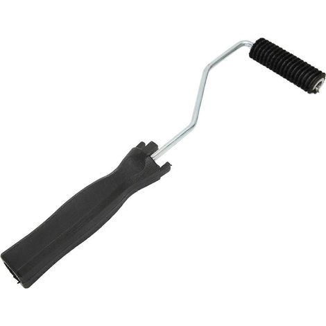 Rouleau à bulles en fibre de verre pour stratification, outil manuel industriel, diamètre 22x75mm, lisseur d'air, compact et durable, idéal pour travaux de moulage et réparation. (1/5)