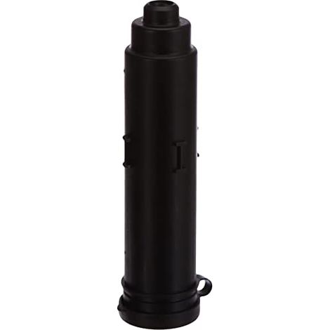 Leifheit 85600 Haushaltsgeräte Presa A Terra, Nero, 6 cm (1/4)