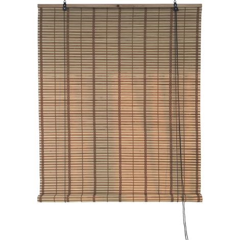 TAPPARELLE FOLK MARRONE 200XH300CM