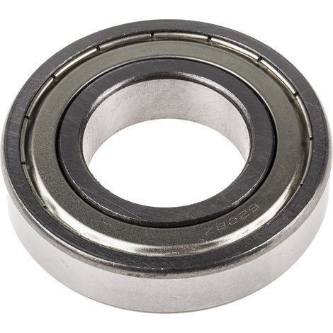 Roulement à billes blindé rigide, ø int. 40mm, ø ext. 80mm, larg. 18mm ( Prix pour 1 )