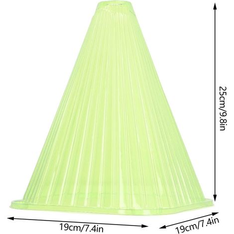Lot de 30 Clochettes en Plastique Réutilisables – Protections en Cloche pour Plantes contre Animaux de Jardin, Escargots, Oiseaux et Poulets,de (1/4)