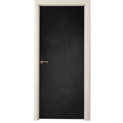 PEGATINA DE PUERTA Hormigón - Negro - Gris - Texturizado - Industrial Cuadros Para Dormitorio (1/5)