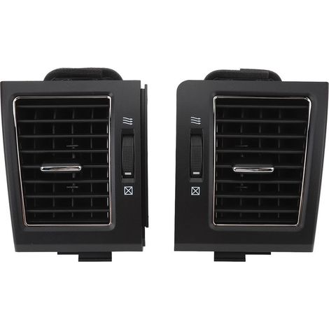 1 paire Tableau de bord avant Climatiseur AC AC-OUTLETLE PALLE 55660‑60261 Remplacement de Land Cruiser LC200 2007 à 2021 (1/4)