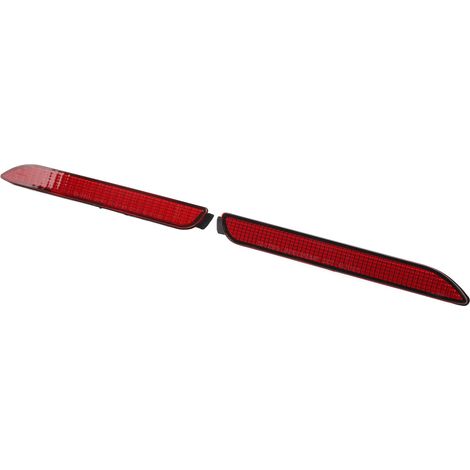 Pare-chocs arrière Réflecteur Rouge 81910 48012 Droit Gauche Lot de 2 Compatible RC350 GX470 (1/5)