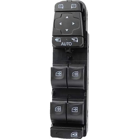 Bouton de commande principal de lève-vitre électrique pour-- (1/5)