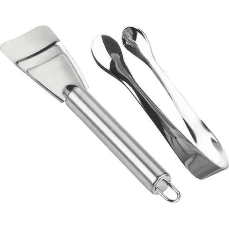 Petite pince et pelle multifonctions pour la cuisine et le bar à domicile (1/4)