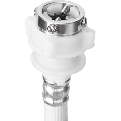 Tuyau d'arrivée d'eau universel pour machine à laver, filetage G3/4", 1,5 m, accessoires et raccords (1/5)