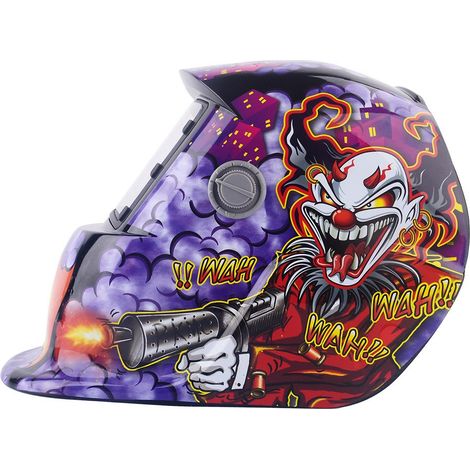 Casque de soudage à assombrissement automatique pour soudeur, protection arc TIG MIG meulage, alimentation solaire, masque de soudure (1/5)