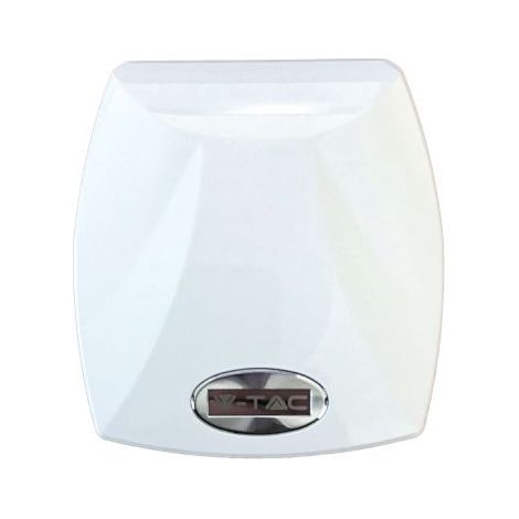 V-TAC Tappo di Chiusura per Plafoniera Lineare Colore Bianco (1/3)