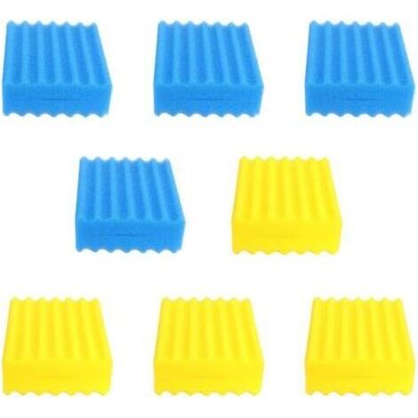 CBF-350B d'éponges filtrantes de Rechange compatibles avec Filtre de Bassin Filtre de Bassin éponge de Filtre de Bassin Filtres pour bassins d'agrément (1/4)