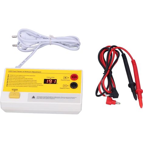 LED-TV-Hintergrundbeleuchtungstester, Mehrzweck-Testgerät für LED-Streifen zur Reparatur aller LED-Leuchten, Ausgang 0–200 V, EU-Stecker 220 V (1/5)