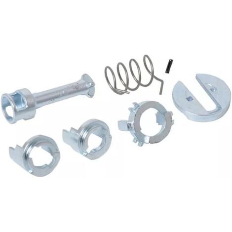 BUNTHAUS Kit de réparation de serrure de porte avant gauche droite compatible avec BMW X5 E53 X3 E83 51217035421 (1/5)
