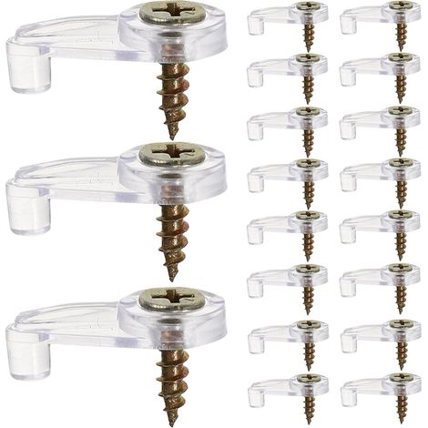 de fixation pour verre miroirs et portes de placard 200 (1/5)