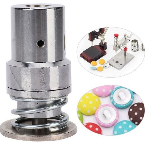 Stoffknopfpresse – Runde Form für manuelle Knopfpresse, Laibform (16 Liter) (1/5)