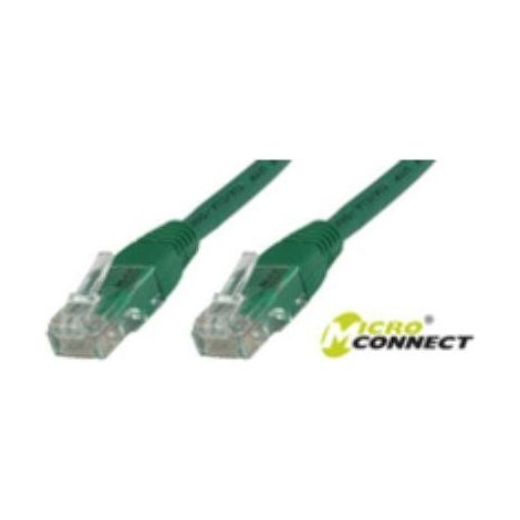 MicroConnect U/UTP CAT5e 2M PVC verde (1/3)