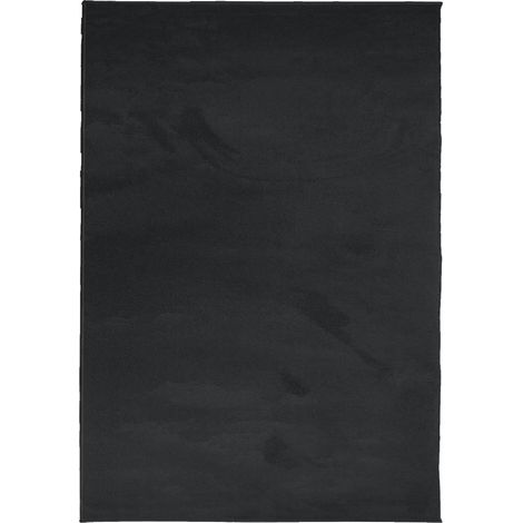 Maison Exclusive - Teppich OVIEDO Kurzflor Schwarz 140x200 cm