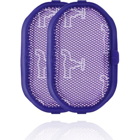 Lot de 2 filtres lavables compatibles Dyson DC30/DC31/DC34/DC35/DC45, filtre moteur aspirateur, accessoires