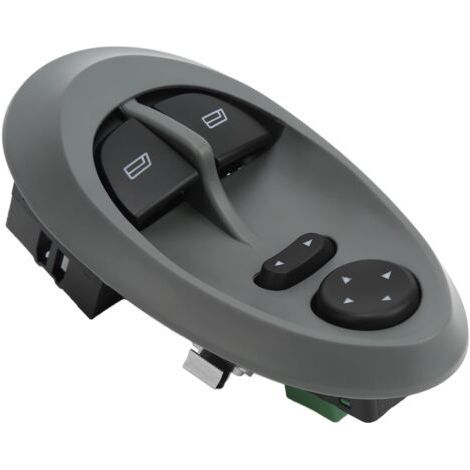 Interruptor del regulador de la ventana delantera izquierda, 500321137. Interruptor del regulador de la ventana, interruptor eléctrico de repuesto para Iveco Daily 1999-2006. (1/5)