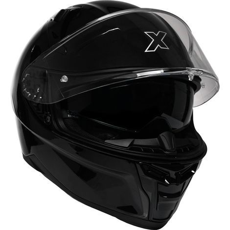 ROXAR BAYAMO EVO Z-Line Motorradhelm (Schwarz - Glänzend) XL