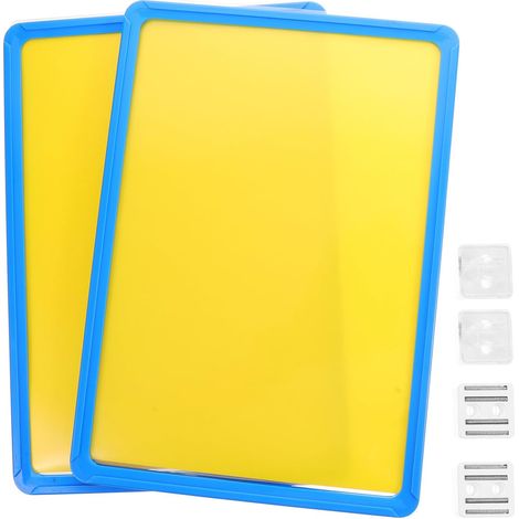 2 Pièces Support de Preisschild Magnetische au Kunststoff (1/5)