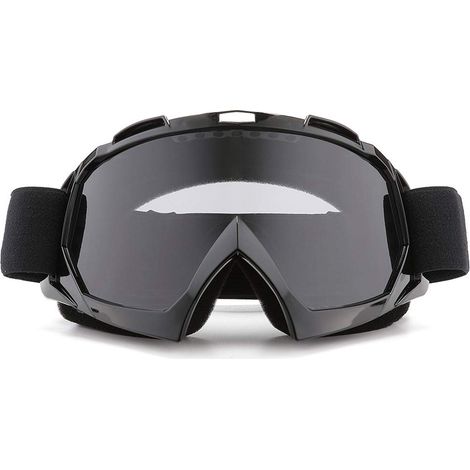 Lunettes de protection UV400 pour VTT, quad et moto, pour hommes et femmes, idéales pour le motocross et les jeunes. Coupe-vent et anti-poussière.
