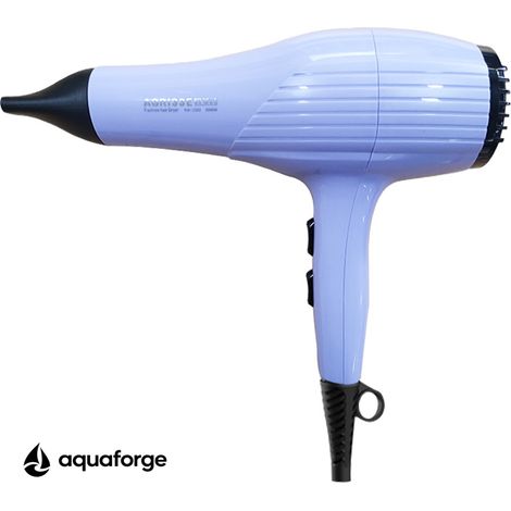Sèche cheveux professionnel 2000 W 6 vitesses air chaud froid (1/5)