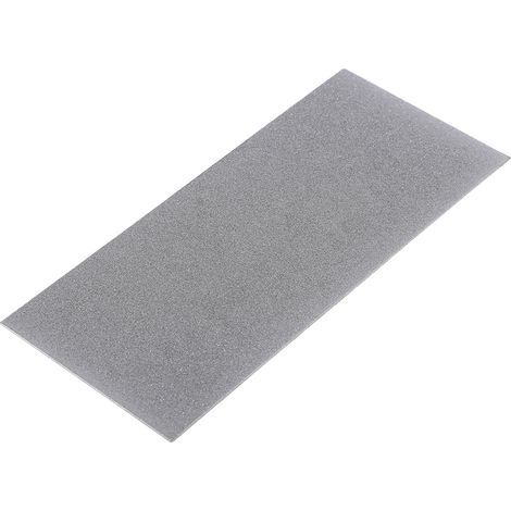 Pierre à aiguiser diamant rectangle – 240 grains – affûtage / polissage – couteaux – finition (1/5)