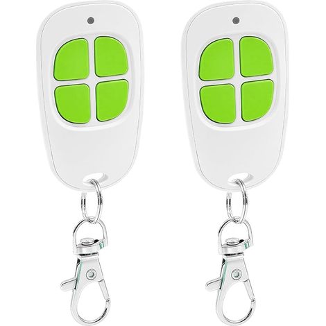 433,92 MHz Télécommande Telecommande Portail, 4 canaux Bip Portail Porte De Garage (1/5)