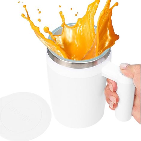 Tasses auto-mélangeuses, agitateurs magnétiques automatiques, tasses magnétiques avec fonction de mélange automatique, tasses à café avec fonction de mélange. (1/5)