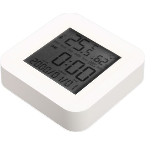 TH06 WLAN-Smart-Thermometer-Hygrometer-Sensor, digitales Temperatur- und Feuchtigkeitsmessgerät für Innenräume (1/5)