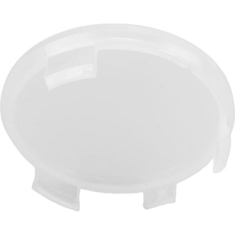 Cache de plafonnier de toit de voiture rond en plastique blanc 8K0947105C pour A4/S4 2008-2012 (1/5)