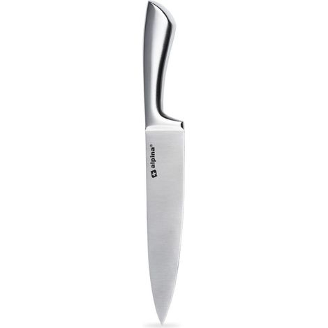 Cuchillo de chef Alpina chef's knife 33.5 cm acero inoxidable (1/3)
