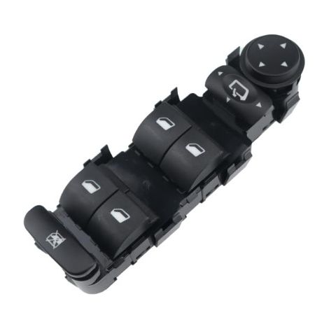Interruptor de elevalunas eléctrico para Citroën C4 2004-2010, interruptor principal 6554.HA (1/3)