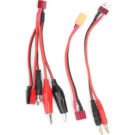 Chargeur d'équilibrage intelligent B6ACV3 amélioré 80 W pour batteries NiMH/NiCd, chargeur pour modèles réduits d'avions, AC100-240 V, norme européenne (1/4)