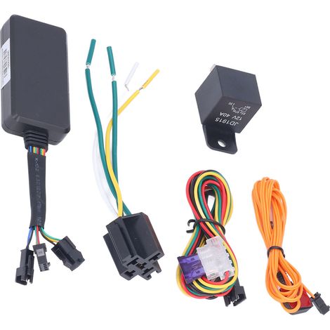4G-GPS-Tracker mit 12V-SOS-Funktion, AGPS-GSM-Echtzeit-Fahrzeugortungsgerät, universelles Gerät für Fahrzeuge (1/5)