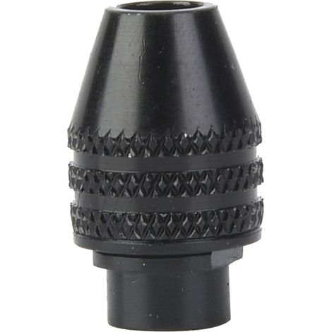 Jeffergarden Convertisseur d'adaptateur de pince de mandrin à trois mchoires de 8mm pour perceuse à tournevis électrique (longue queue) (1/5)
