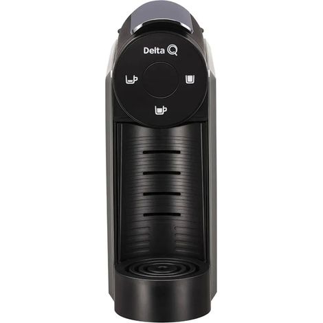 Cafetera de Cápsulas Delta Mini Qool/ Gris