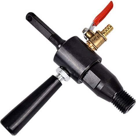 Marteau électrique, injecteur d'eau, bielle, dispositif d'ajout, outil de conversion de tête de forage, adaptateur de rotation pour réparations et décorations domestiques (1/5)