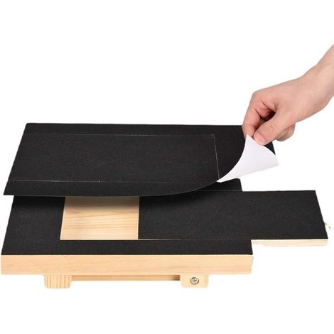 Lima de uñas de madera para perros con compartimento para premios incorporado, apta para razas pequeñas, medianas y grandes. (1/4)