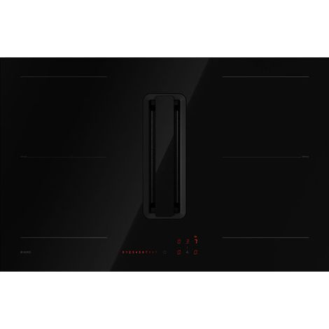 ASKO HIH3843FB1 Piano a Induzione con Cappa Integrata HIH3843FB1 80 cm Nero