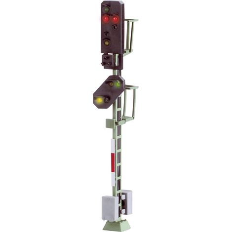 Viessmann Modelltechnik 4016A H0 Lichtsignal mit Vorsignal Ausfahrsignal Bausatz DB