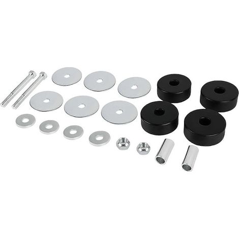 Kit de fixation de support de radiateur avec boulons et cales, pièce de rechange pour garage, pour Ford F250 (1/5)